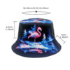oly-06c4c828022b1f48108c1117f2963eeb Wholesale Flamingo Print Fisherman Hat Fashion Accessory for Resale