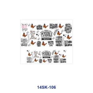 14SK-106 / 8pcs / 9cm