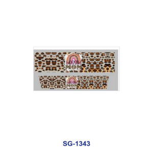 SG-1343 / 8pcs / 16*7cm