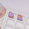 Wholesale Light Luxury Mixed Color Acrylic Beads DIY Phone Charm Accessory for Boutique Resale