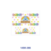 oly-06dc5a2cf8c1275e8251a451d42a289c Wholesale 2/4/8pcs Sweet Mood Bear Mini Cup Keychain Sticker