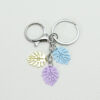 oly-06e117000d6d7317610d3d09dd0f5ade Wholesale Alloy Monstera Leaf Keychain Car Key Accessory for Boutique Resale