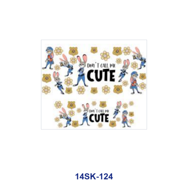 oly-06e41dbc4211cbc317c9999b8e3a1054 Wholesale 2/4/8pcs Cute Animal Character Mini Cup Keychain Sticker OLY Exclusive