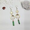 oly-06eb9f2fa80282553a4c0110a912a067 Wholesale Moon Sun Design Alloy Earrings Trendy Fashion Accessory Gift for Party