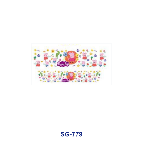 oly-06eff1709a83e831b19dcfab03085fa2 Wholesale 8pcs Multi Style Boho Western Floral Animal Children Cartoon Themed Print 3oz Cup Stickers Wrap OLY Exclusive