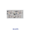 Wholesale 8pcs Mixed Quote Pet Cartoon Floral Print 3oz Cup Stickers Wrap OLY Exclusive