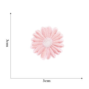 Self-adhesive Daisy powder 3cm