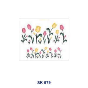 SK-979 / 8pcs / 9cm