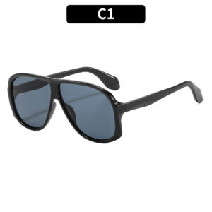C1-black frame gray film