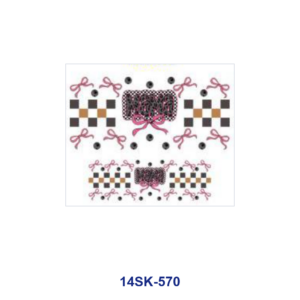 14SK-570 / 8pcs / 9cm