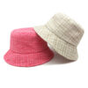 Wholesale Korean Style Bucket Hat Chic Sun Protection Fashion Accessory Resale Gift