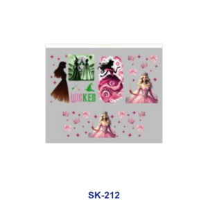 SK-212 / 8pcs / 9cm