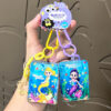 oly-0739c8726b493e009139b8b9b8a3aea3 Wholesale Acrylic Oil-Infused Mermaid Card Keychain Bag Charm Car Key Accessory Gift
