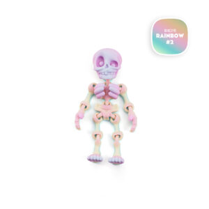 Mini skeleton (rainbow 2)