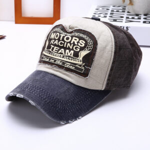 Navy blue eaves + Coffee / Adjustable