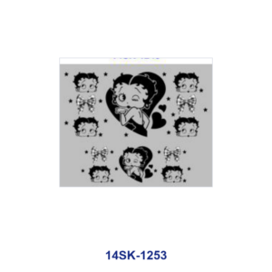 14SK-1253 / 4pcs / 9cm