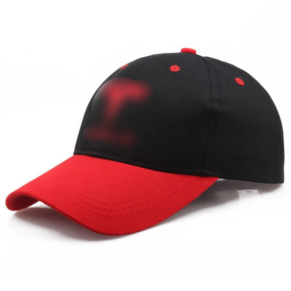 Wholesale Cotton Racing Baseball Cap Adjustable Black Summer Everyday Wear Gift