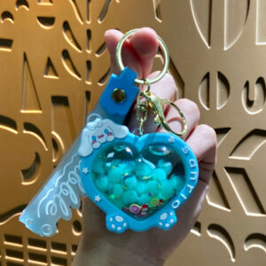 Oiled sanrio love pendant-big-eared dog / Single opp bag packaging