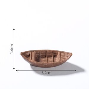 #3 Small Wooden Boat No.1 / Floating Series