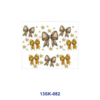 Wholesale 8pcs Cute Cherry Bow Mini Cup Keychain Sticker