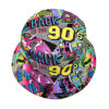 Wholesale Retro Cassette Tape Double Sided Bucket Hat for Outdoor Sun Protection