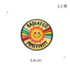 Wholesale Landscape Embroidered Patch Cute Cartoon Design Decorative Accent for Bags and Clothing