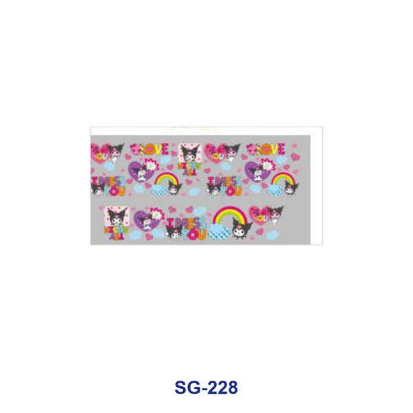 Wholesale 8pcs Cute Fairy Princess 3oz Tumbler Stickers Wrap OLY Exclusive