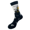 oly-07691a61cf159a4e9cdc257baec2c2d6 Wholesale Skull Pattern Polyester Cotton Socks Unisex Casual Socks for Party