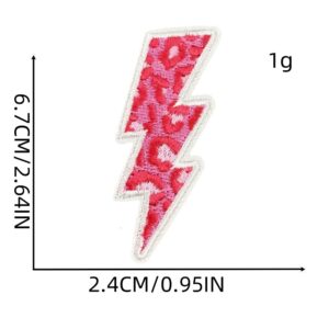 Lightning Cloth Sticker 15#