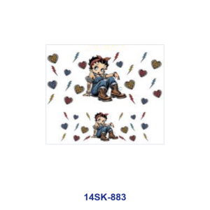 14SK-883 / 2pcs / 9cm