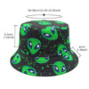 oly-07726d495b70333a2f7c4d5cdfa0f38e Wholesale Pattern Fisherman Hat Sunscreen Bucket Hat Outdoor Casual Fashion Accessory Gift