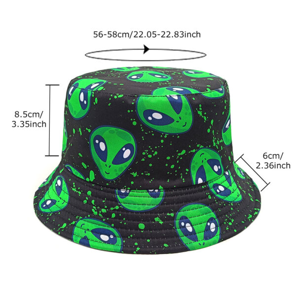 oly-07726d495b70333a2f7c4d5cdfa0f38e Wholesale Pattern Fisherman Hat Sunscreen Bucket Hat Outdoor Casual Fashion Accessory Gift