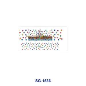 SG-1536 / 8pcs / 16*7cm