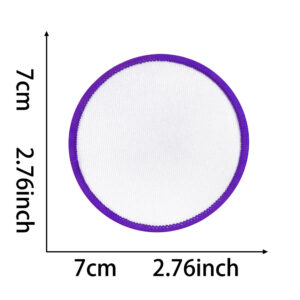 Hot melt glue*purple*round