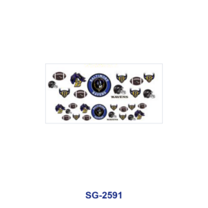 SG-2591 / 8pcs / 16*7cm