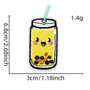 Hamburger ice cream cloth sticker 9#