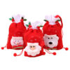 oly-078988b4b0a3f8db19f9d5d2913031f7 Wholesale Santa Claus Christmas Gift Bags Decorative Drawstring Bags for Holiday Gifts & Resale