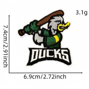 Cartoon baseball cloth sticker 8 #