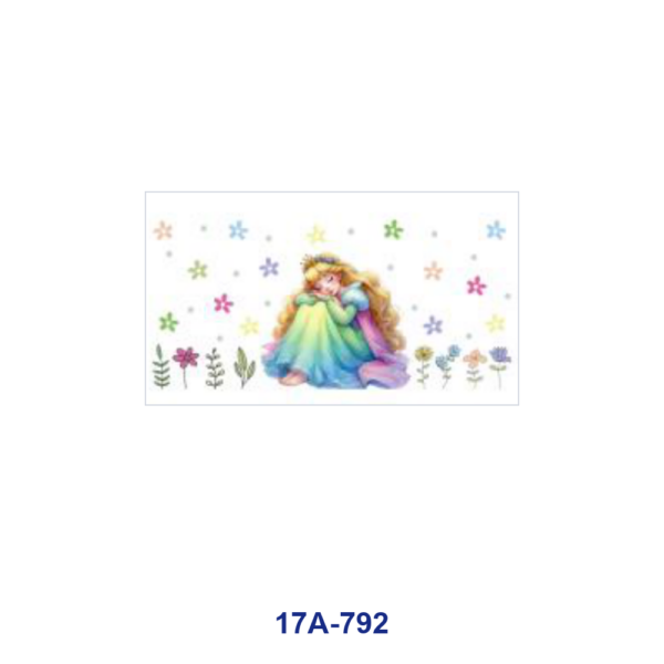 oly-0797807a8d14c3162e1a907cbb75d42d Wholesale 5pcs Soft Watercolor Blonde Princess Butterfly Pastel Floral Decor 16oz Cup UV DTF Wraps OLY Exclusive
