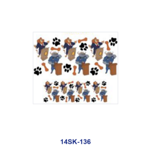 14SK-136 / 4pcs / 9cm