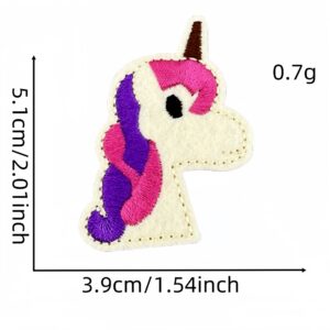 Cartoon cloth stickers 5#