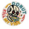 oly-07a37139c4033ca07d2fb5fbac32c291 Wholesale Cartoon Skull Embroidered Patch Polyester Thread Iron-On Decorative Clothing Accessory Resale Gift