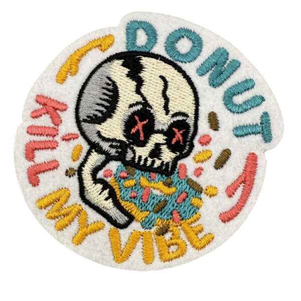 oly-07a37139c4033ca07d2fb5fbac32c291 Wholesale Cartoon Skull Embroidered Patch Polyester Thread Iron-On Decorative Clothing Accessory Resale Gift