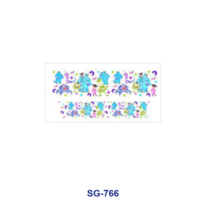 SG-766 / 8pcs / 16*7cm