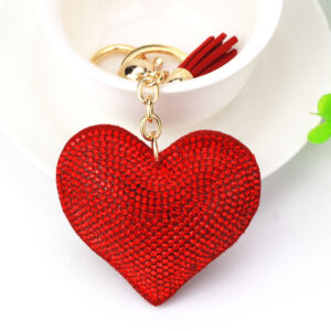 Gold + bright red
