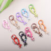 Wholesale Pendant with Peanut Beads Car Key Accessory Bag Charm for Resale