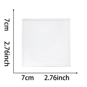 Hot melt glue*white*square