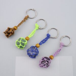 4 piece keychain set