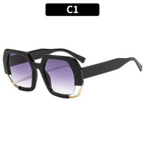 C1-black frame double gray film