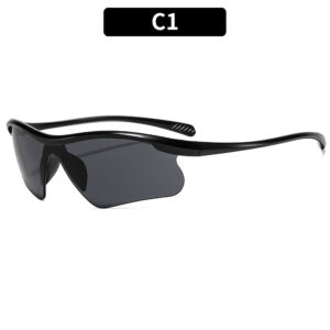 C1-black frame gray film
